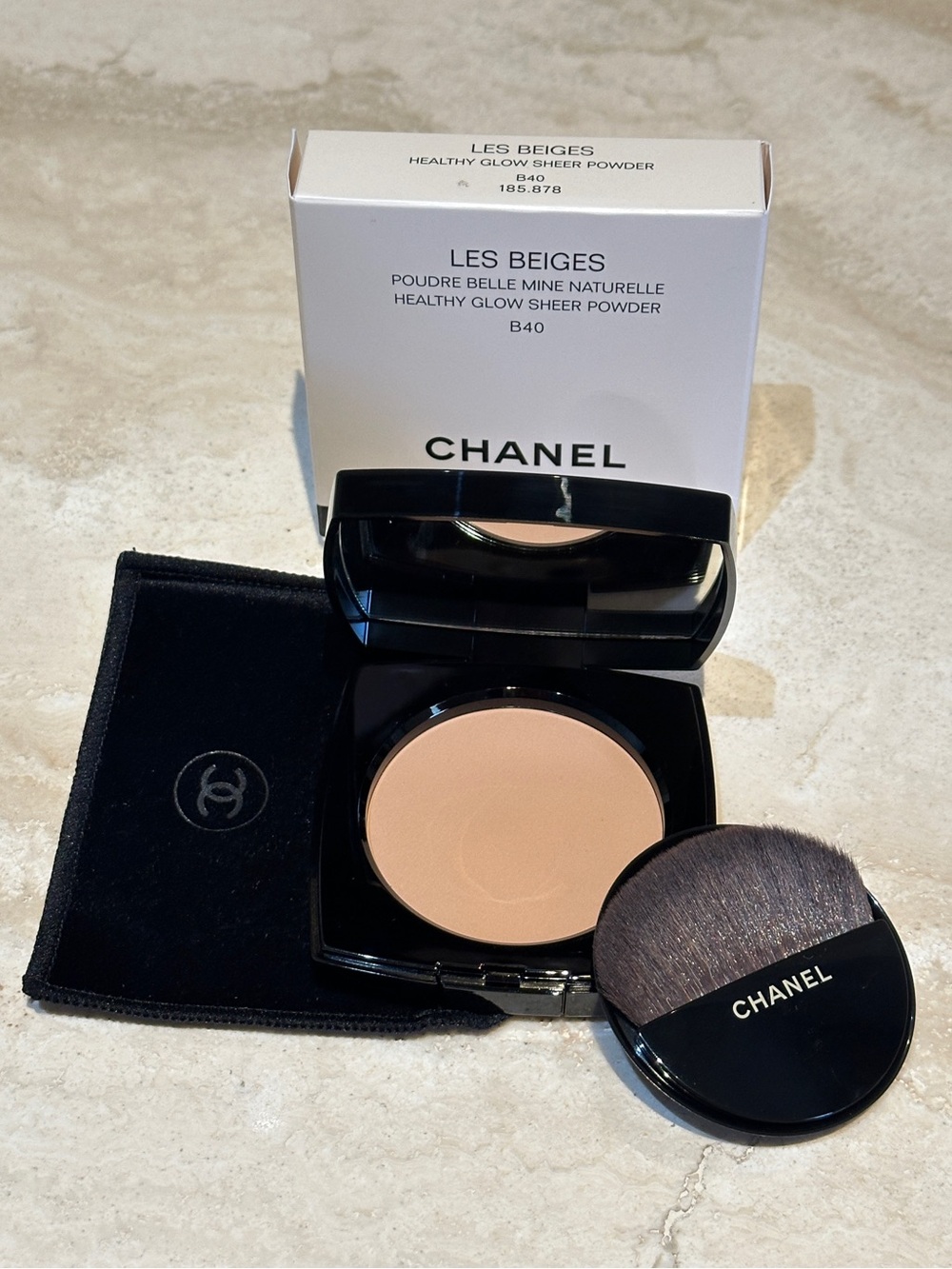 CHANEL LES BEIGES Healthy Glow Sheer Powder - B40